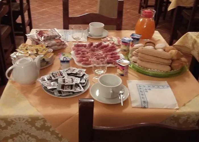 Goritto Nocleg ze śniadaniem Dorgali