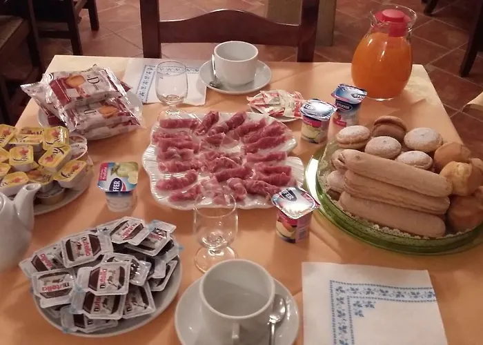 Panzió Goritto Dorgali